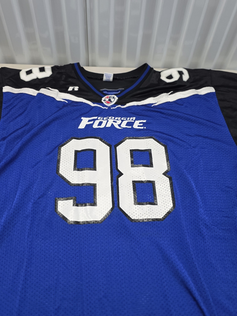 Russell AFL Georgia Force Arena Football Team Jersey Size XXL Smith